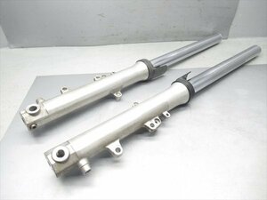 D2R5-1208 ヤマハ XJR1300 フロントフォーク サスペンション 純正品 【RP01J-000*** 98年式 キャブ車 動画有】