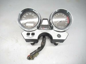 D2R5-1208 ヤマハ XJR1300 実動！ 良品！ スピード メーター 【RP01J-000*** 98年式 キャブ車 動画有】