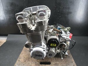 【同梱不可】 D2R5-1208 ヤマハ XJR1300 実動♪ エンジン ASSY ■機関良好■ 【RP01J-000*** 98年式 キャブ車 動画有】