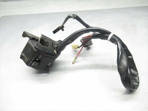 D2R5-1212 カワサキ ZXR250 左 ハンドルスイッチ スイッチボックス 純正品 動作OK 【ZX250A-006～ 初期型 馬力規制前 動画有】