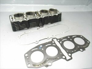 EGR4-1005-15 カワサキ ZRX400 ZR400E エンジンパーツ シリンダー ブロック