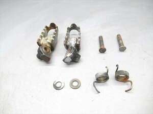 D2R5-1213 ホンダ イーハトーブ TL125S メインステップ 左右 純正品 【JD03-100～】