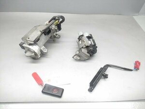 D2R5-1218 ホンダ フォルツァX スマートキー キーセット 実動車取外し品 【MF08-1004*** 2004年式 動画有】