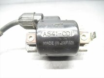 D2R5-1218 ホンダ スーパーカブ90 SDX イグニッションコイル 純正品 【HA02-1305*** 1982年式 6V 3速セル無 動画有】_画像5