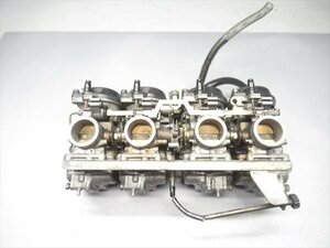 D2R5-1220 スズキ GSX250S カタナ キャブレター キャブ 純正品 実働車からの取り外し♪ 【GJ76A-103*** 動画有】