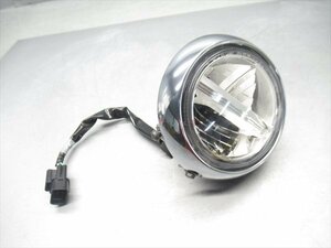 E3R5-1222 ホンダ スーパーカブ50 ヘッドライト LED 純正品 【AA09-1000*** 2018年式 4速セル付 動画有】