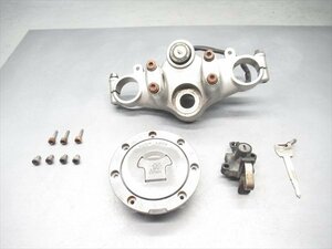 E3R5-1222 ホンダ VTR250 後期型 キーセット メイン その他 実動車取外品 【MC33-1305**** VTR2509 Fiモデル 動画有】