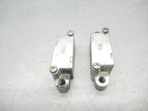 E3R5-1225 ヤマハ マジェスティ250-4 シートロックホルダー 2個 純正品 【SG20J-005*** 2007年式 動画有】