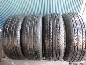 ブリヂストン　DUELER H/L850　225/55R18　4本　8分溝