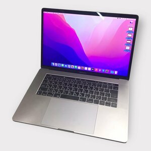 ♪ Apple MacBook Pro (15-inch, 2017) A1707 リユース OS X Monterey 2.8GHzクアッドコアIntel Core i7 16GB 500GB HDD