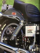 本物 AMF Harley-Davidson DOT5 ブレーキWARNINGデカール 45105-77 純正 デッドストック NOS ショベル 1200 1340 FXE FXS XL XLH XLCR FLH_画像6