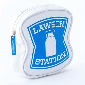 【新品未使用】LAWSON ローソンの看板そのまんまポーチ