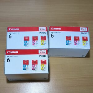Canon インクカートリッジ BCI-6/3MP 3個セット