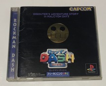 PSソフト ロックマンDASH ★即決★ プレイステーション ソフト PlayStation プレステ カプコン CAPCOM_画像1