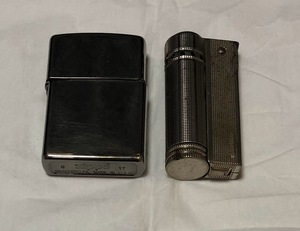 【ジャンク※現状品】 zippo ジッポー & IMCO TRIPLEX ライター セット 【商品説明必読】