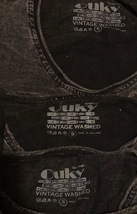 Ouky オーキー VINTAGE WASHED ヴィンテージ ウォッシュ Tシャツ 半袖 シャツ 計14点セット ★ 中古 Sサイズ多め 一部MとLあり_画像4