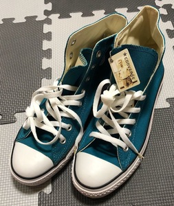 CONVERSE コンバース ALL STAR オールスター スニーカー 7B 06 03 S48 ハイカット ★ 26.5cm 未使用品