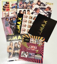 MAX マックス J.MAX ジョニーマックス時代 シールコレクション ★ RISING PRODUCTION公式正規品 ※ケース傷あり LINA MINA REINA NANA_画像3