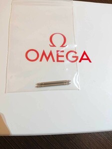 新品2　送料無料　オメガ純正 OMEGA 19mm用　　純正バネ棒 スピードマスター シーマスター その他 オメガ純正 