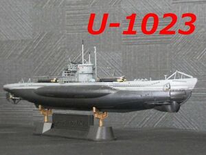 ☆1/350　ドイツ海軍潜水艦　『U-1023』　精密完成品☆