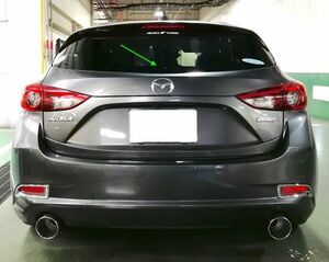 アクセラ、CX-8、CX-5、CX-3★ワイパーレスキット★つやありブラック★手順書付き好評です♪