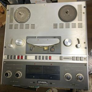 オープンリールデッキ STUDER A-67 問題あるも動作品　説明お読みください