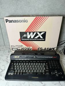 【現状出品】Panasonic パナソニック MSX2+【FS-A1WX】 FDD パーソナルコンピュータ 松下電器　