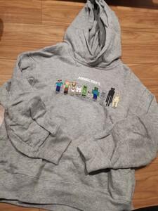  Uniqlo my n craft sweat Parker Kids 130 gray 