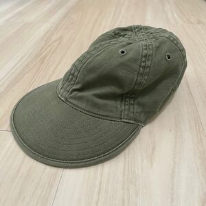 50s 60s メカニックキャップ　US.ARMY ミリタリー　ヴィンテージ　ビンテージ　アメリカ軍