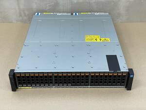 【埼玉発】 NEC　ディスクアレイ　iStorage　M11e　NF5312-SR01Y　HDD600GB×12本　ストレージアレイ　