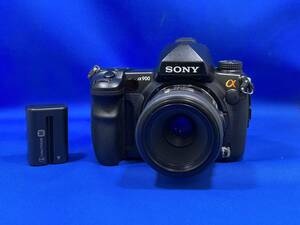 【埼玉発】(動作未確認)　SONY　一眼レフ　α900　DSLR-A900　SAL50M28　カメラ　Aマウント　フルサイズ　ソニー　レンズセット