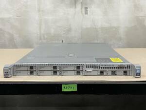 【埼玉発】 CISCO UCS C220 M4 CPU:Xeon E5-2620v4 メモリ:32GB(8GBx4) HDD:2TB(x4) 300GB(x2)　シスコ　Server