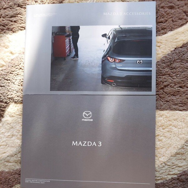 MAZDA 3 2021.4 カタログ