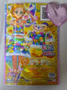 *F3-132 PR Bubble sma-me-do tops vi vi  when s new article . not premium rare Aikatsu f lens!f lens 3.*