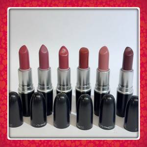 MAC マック ★リップスティック6本セット★