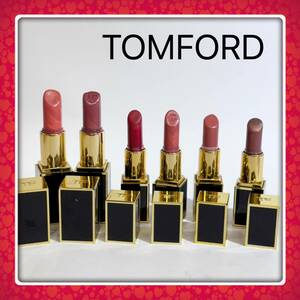 TOMFORD トムフォード ★口紅 リップスティック6本セット★リップカラー07、19A、86、19A、03、49