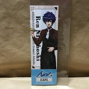 アルゴナビス Animax Cafe+ メニュー＆グッズ購入特典 特製チケット風しおり 七星蓮