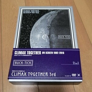 BUCK-TICK / CLIMAX TOGETHER ON SCREEN 1992-2016/CLIMAX TOGETHER 3rd (DVD)