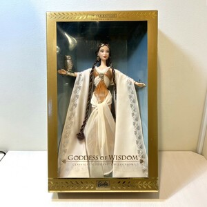 ヴィンテージ Mattel Barbie GODDESS OF WISDOM バービー 人形 ゴッデスオブウィズダム リミテッド エディション 超レア TL1502