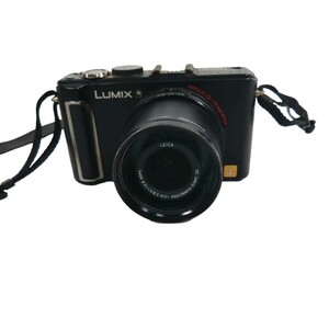 K) Panasonic DMC-LX3 LUMIX パナソニック コンパクトデジタルカメラ デジカメ 動作未確認 L2708