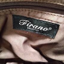 FIRANO フィラノ レザー トートバッグ ショルダーバッグ 2way ブラック 鞄 カバン メンズ レディース ブランド KL1305_画像7