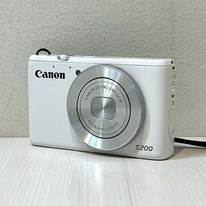 動作未確認 キャノン Canon PowerShot S200 Wi-Fi PC2033 ZOOM LENS 5×IS 5.2-26.0mm 1:2.0-5.9 コンパクトデジタルカメラ TL0304