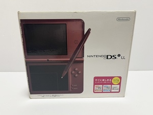 【任天堂】DSi LL□本体□ワインレッド□