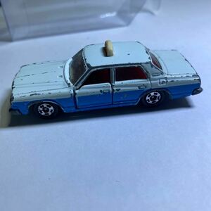 トミカ 日本製　ミニカー クラウン タクシー　TOMICA TOYOTA VINTAGE TOMICA TOYOTA CROWN TAXI MADE IN JAPAN 