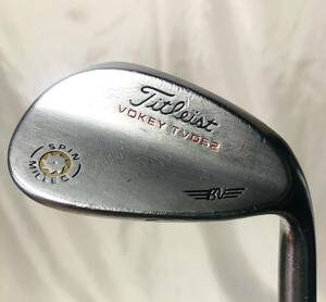 ★中古★タイトリスト　BV　VOKEY　TVD52　SPIN　MILLED　52M　C-C　DynamicGold　S200　TOUR　VAN　DESIGN　ダイナミックゴールド