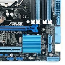 ★動作未確認★ASUS　B75M-PLUS　LGA1155　マザーボード　_画像8