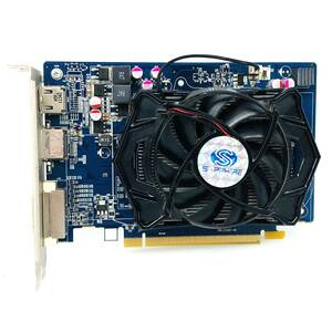 ★動作未確認★SAPPHIRE　HD6670　1G　GDDR5　PCI-E　HDMI　DVI-I　DP　グラフィックボード　