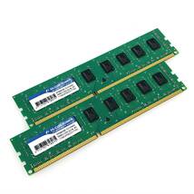 ★動作未確認★SP　SP004GBLTU133V01　DDR3　1333　(CL9)　4G　4GB　2枚セット　計8枚　SILICONPOWER　シリコンパワー_画像1