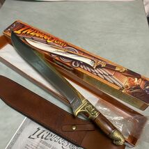 インディジョーンズ 魔宮の伝説　マチェット　新品　レプリカ 1/1 KHYBER BOWIE FEATURES ANDSPECIFICATIONS_画像3