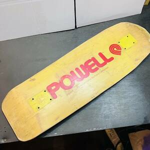 POWELL パウエル オールドスケボーデッキ 中古